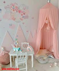 اجمل ديكورات غرف مواليد بنات موقع محتوى
