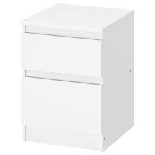 Kullen White Chest Of 2 Drawers 35x49 Cm Ikea Kommode Ikea Schubladen