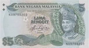 Us dollar exchange rate history. 5 Malaysian Ringgit 2nd Series 1982 Exchange Yours For Cash Today