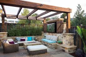 Decorating Ideas For Top Of Entertainment Center Patio Mediterranean With Patio Outdoor Living Outdoor Patio Ideas Backyards Budget Patio Small Outdoor Patios