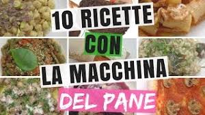 Mettere la farina in una terrina, l'olio, il sale, il lievito fatto sciogliere in un pò di acqua con lo zucchero e impastare molto bene. Ricettario Macchina Del Pane Moulinex Silver Crest Kenwood Le Ricette Migliori Con Le Tue Mani