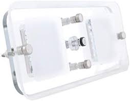 Amazon Com Dream Lighting Led Crystal Double Ceiling Light For Automotive Boat Cabin Indoor Roof Light With Switch Warm White Automotive
