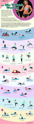 the mix n match workout sparkpeople