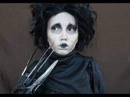 Der preis wird in dieser. Johnny Depp Make Up Transformation Edward Scissor Hands Captain Jack Sparrow Willy Wonka Youtube