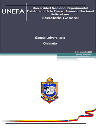Gaceta Universitaria Ordinaria N004-2022