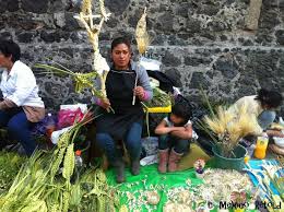 Nos estamos convirtiendo en unos incultos en todo lo referente a nuestra. Palm Sunday Domingo De Ramos Mexico Retold