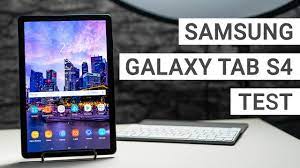 Samsung Galaxy Tab S4 Test Das Schnellste Android Tablet Deutsch Youtube