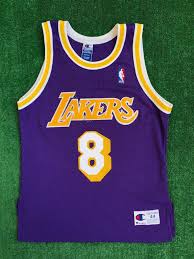 Kobe bryant jerseys & merchandise while a sports collection is a great way to impress friends and family at home, the best way to impress fellow fans at the game is to … 90 S Kobe Bryant Los Angeles Lakers Authentic Champion Nba Jersey Size 44 Rare Vntg