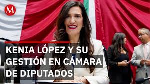 Kenia López presenta informe antes de dejar presidencia Diputados
