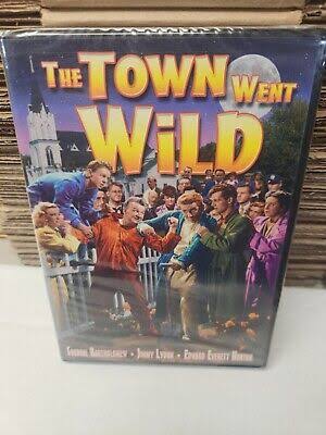 Town Went Wild (DVD) New Edward Everett Horton Freddie Bartholomew  89218484093| eBay
