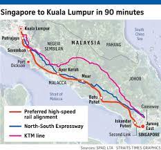 Changes coming to the kuala lumpur to singapore train. Competitive Bids Expected For Singapore Kl High Speed Rail Project Pm Singapore News Top Stories The Straits Times