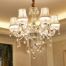Check out our cheap chandeliers selection for the very best in unique or custom, handmade pieces from our chandeliers & pendant lights shops. Kristall Kronleuchter Modern Kerzen Design Transparent Fur Wohnzimmer Modern Crystal Chandelier Dining Room Lighting Pendant Lighting Dining Room