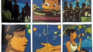 En premier la mère qui est un personnage touchant et attachant, ensuite le père qui permet à la famille de vivre de toutes ces folies et enfin le fils qui nous. En Attendant Bojangles Et Si On Allait Danser Comixtrip