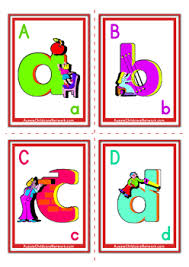 Wish everyone you know a happy birthday with these free, printable birthday cards in a wide variety of styles that will save you money and time. Alphabet Flashcards Lowercase Alphabet Aussie Childcare Network