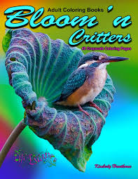 For adults and older teens, they're a fantastic stress reliever, and a carefree activity to. Amazon Com Adult Coloring Books Bloom N Critters 48 Grayscale Coloring Pages Beautiful Grayscale Images Of Flowers With Animals Insects Bunnies Kittens Squirrels Lizards Lady Bugs Hummingbirds Puppies 9781724130297 Hawthorne Kimberly Books