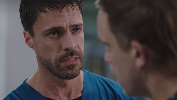 Casualty recap: Ngozi collapse, Flynn reckoning and Iain bombshell in  Supply and Demand finale