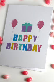 Check spelling or type a new query. Foldable Template Foldable Happy Birthday Card Printable Novocom Top
