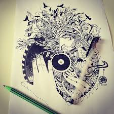 Instagram Photo Feed Music Tattoo Love Drawings Tattoo Drawings