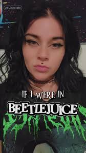 #aifilter #CapCut omg I love it #beetlejuice  #beetlejuicebeetlejuicebeetlejuice #capcut