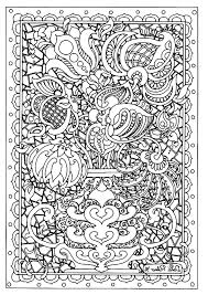 Find the best coloring pages for adults and enjoy coloring them. Flower Difficult Flowers Adult Coloring Pages