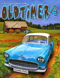 These colors occur naturally in nature and are on the light spectrum, so no color combine to make blue. Amazon Com Adult Coloring Books For Men Oldtimer 4 Life Escapes Adult Coloring Books 48 Grayscale Coloring Pages Of Old Cars Trucks Planes Antique Items And More 9781095453131 Parks Timothy Books