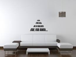 A Long Time Ago In A Galaxy Far Far Away Font Color A Long Time Ago In A Galaxy Far Far Away Vinyl Por Thedecalbros Vinyl Wall Decals Star Wars Bedroom Star Wars Room