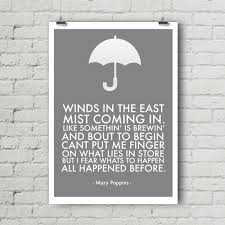All This Has Happened Before And Will Happen Again Disney Winds In The East Mary Poppins Poem Print Available At Www Thememorymix Com Mary Poppins Disney Quotes Image Quotes