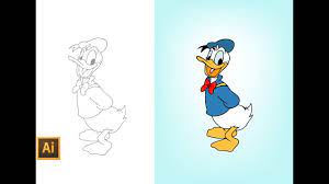 Trace the image with the tablet pen. Adobe Illustrator Image Tracing Using Pen Tool Youtube