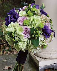 Wedding Flowers Bouquets Flower Bouquet Wedding Green Wedding Bouquet Purple Wedding Bouquets