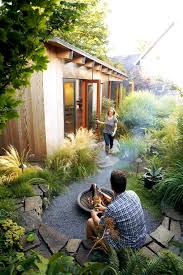 Looking For A Space That Would Foster Her Creativity Seattle Artist Kristie S Artist Creativity Foster Kristie Cottage Garden Backyard Backyard Sheds