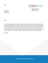 Letterheads, however, are there not just to make your letter pretty; Free Printable Letterhead Templates Brother Creative Center