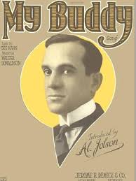 AL JOLSON 1922 Sheet Music