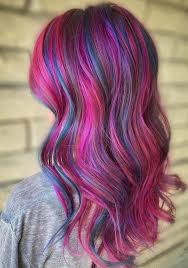Perfect Shades Of Pink Purple Hair Colors In 2018 Funky Hair Colors Pink Purple Hair Bright Hair