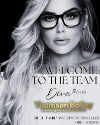 🌟 Welcome to the Thomson Bailey Family, Diva Rescia! 🌟 We are beyond  thrilled to announce that Diva Rescia, a powerhouse in the world of  commercial real estate, has joined our growing