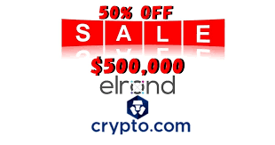 Mco tokens cannot be mined. Crypto Com To List Elrond Egld At 50 Off Product Release Updates Altcoin Buzz