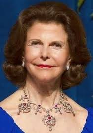 Queen Silvia, King Edward VII Ruby Tiara