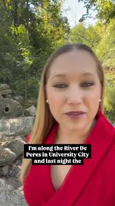 Update from the River Des Peres in University City #stormwater #development 