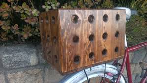 pin on bike crate rack