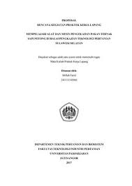 Maybe you would like to learn more about one of these? Contoh Proposal Bantuan Sapi Dinas Peternakan Doc Temukan Contoh
