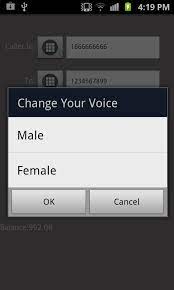 The description of fake caller id fake caller id gives you 2 free calls a day with any fake . Caller Fake Id For Android Apk Download