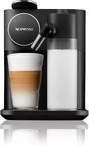 Delonghi nespresso lattissima en680m (capsule / coffee pod machine): Amazon Com Nespresso Gran Lattissima Coffee And Espresso Machine By Delonghi With Aeroccino Sophisticated Black Kitchen Dining