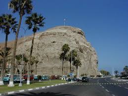 Its height is 139 metres above sea level. Morro De Arica Mapio Net