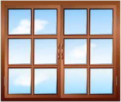 Brown Window PNG Clip Art - Best WEB Clipart