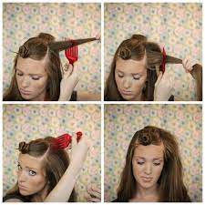 Pin By Kat4365 On Hair Teased Hair Hair Styles Diy Hairstyles