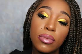 Black And Yellow Eyeshadow Looks Pin On Inspired By Beauty