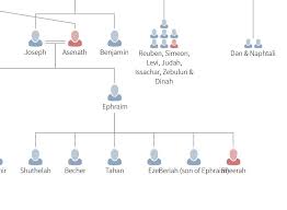 Bug Joseph Son Of Jacob Family Tree Presentation Faithlife Forums