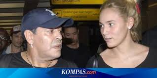 Video Maradona Pukuli Pacarnya Menyebar di Internet