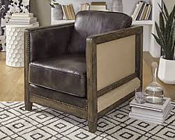 We even offer unique seating concepts, such as tractor seat. Rustic Accent Chairs Ashley Furniture Homestore