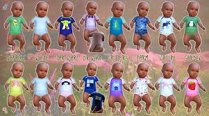 Cutest sims 4 baby clothes cc to download; Sims 4 Custom Content Finds Lavieensims Oh Baby I Wanted To Make A Sims 4 Children Sims Baby Sims 4 Toddler