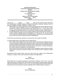 Demikian surat perjanjian ini dibuat dengan berdasar pada kesepakatan dan persetujuan jual beli dari kedua belah pihak. Mou Mcu Pt Dengan Rs Klinik